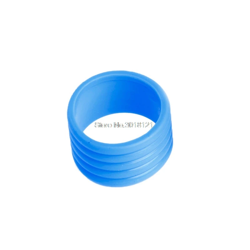 

Free shipping WholesaleNew Stretchy Tennis Racket Handle's Rubber Ring Tennis Racquet Band Overgrips Drop ship