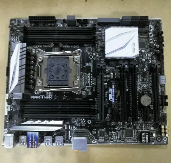 Материнская плата для Asus 2690/USB3.1 X99 интерфейс DDR4 с поддержкой E5 V3 V4|Материнские