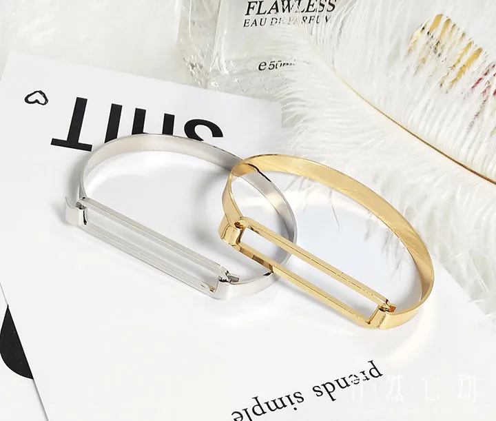 In 2017 a new geometric rectangle contracted fashion jewelry bracelet charm women clothing adorn article | Украшения и аксессуары