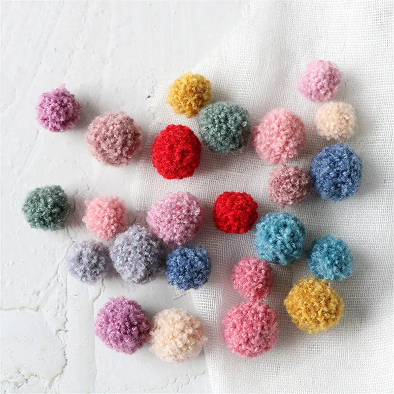 10 шт./упак. цветные флокированные украшения для ювелирных изделий аксессуары DIY