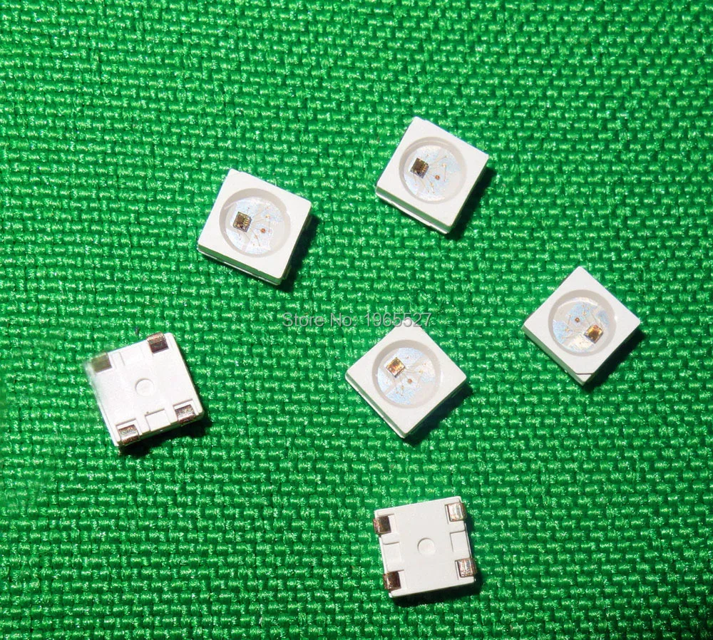 (1500 шт./лот) Φ SK6812 адресуемый полноцветный RGB 3535 светодиодный источник света Со