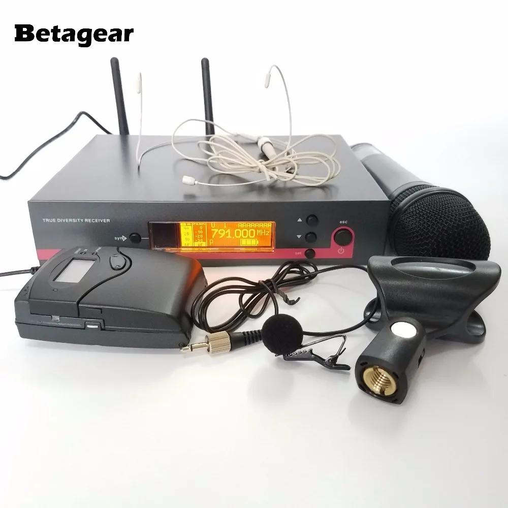 Betagear 135G3 беспроводной микрофон вокальный набор УВЧ профессиональный бренд