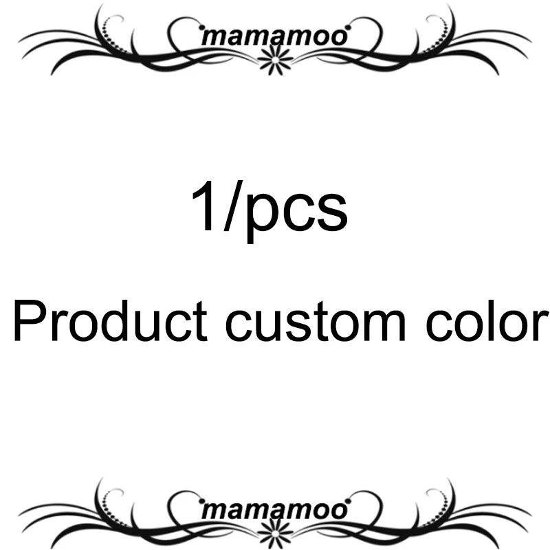 1/шт. Цвет продукта на заказ| |