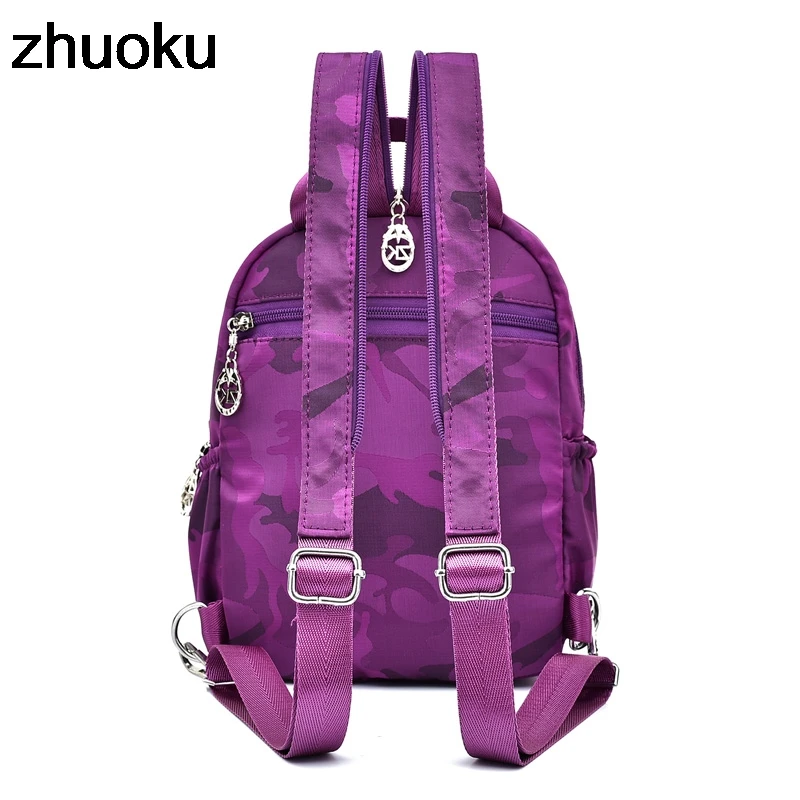 Mochila Feminina мини небольшой рюкзак для ноутбука рюкзаки для девочек подростков Bolsa Escolar Повседневное нейлон Водонепроницаемый Для женщин нагрудный рюкзак