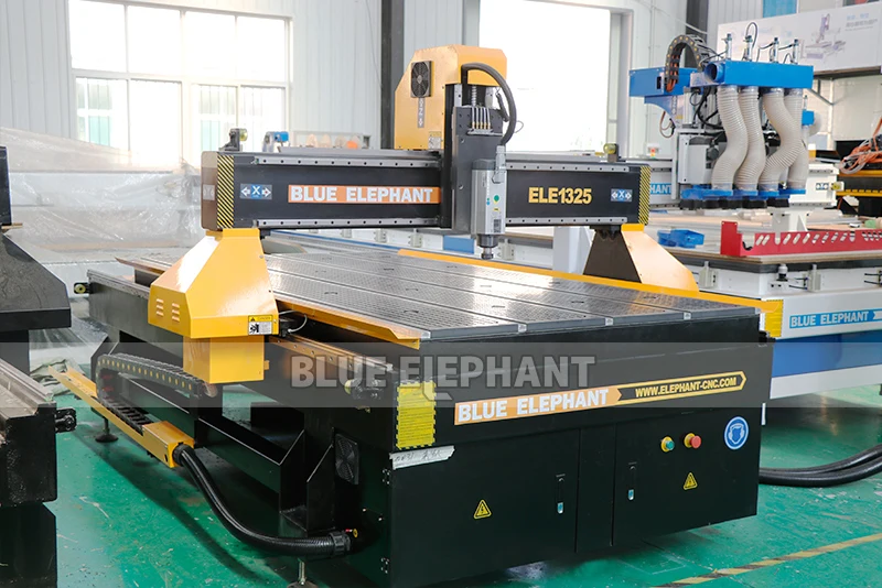 Blue Elephant Newest model 3 axis cnc router 1325 advertisng signs making on sale high performance machine | Инструменты