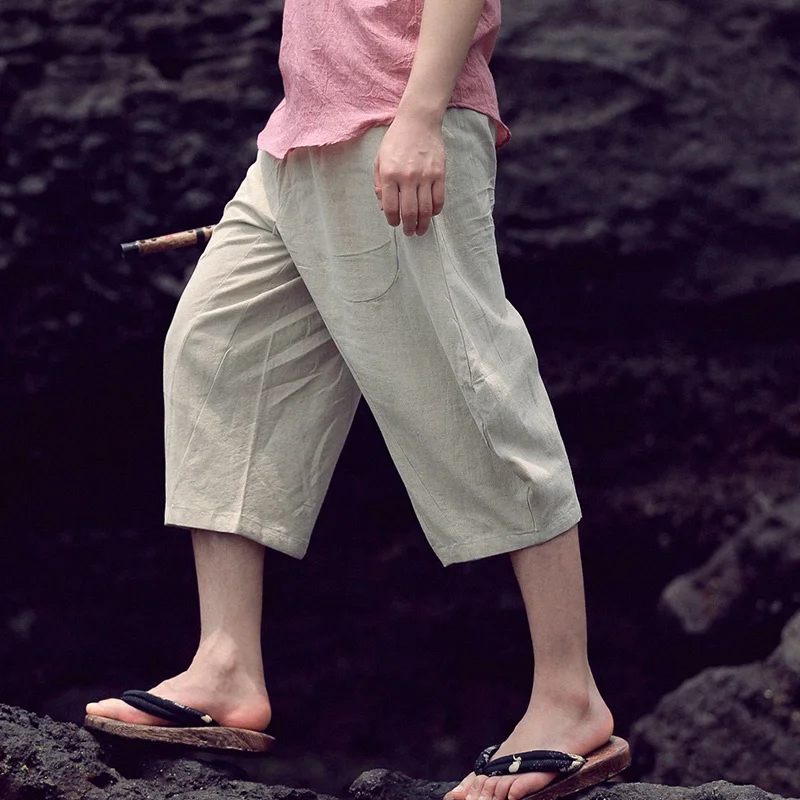 Новые мужские трикотажные брюки толстые хлопковые тонкая линия повседневная