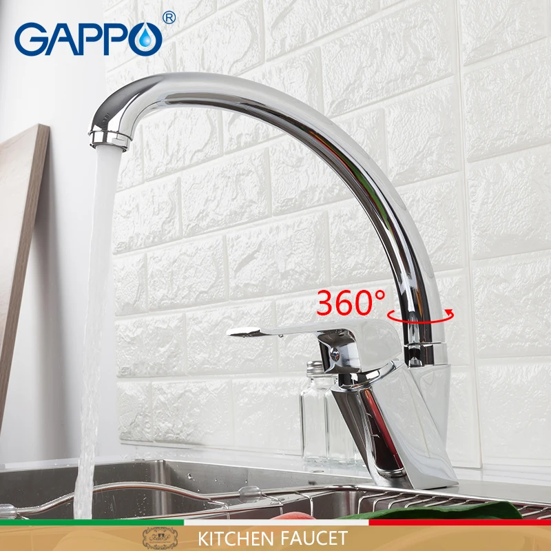 Смесители для кухни GAPPO кран на раковину водопад|Смесители кухни| |