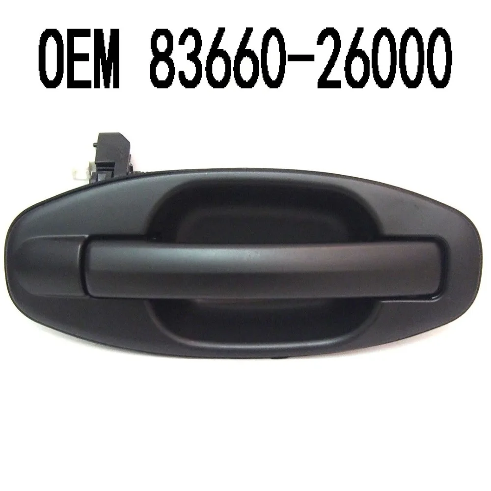 Для Hyundai Santa Fe задний драйвер RH дверная Наружная ручка 2001 2006 Новый 8366026000 83660 26000