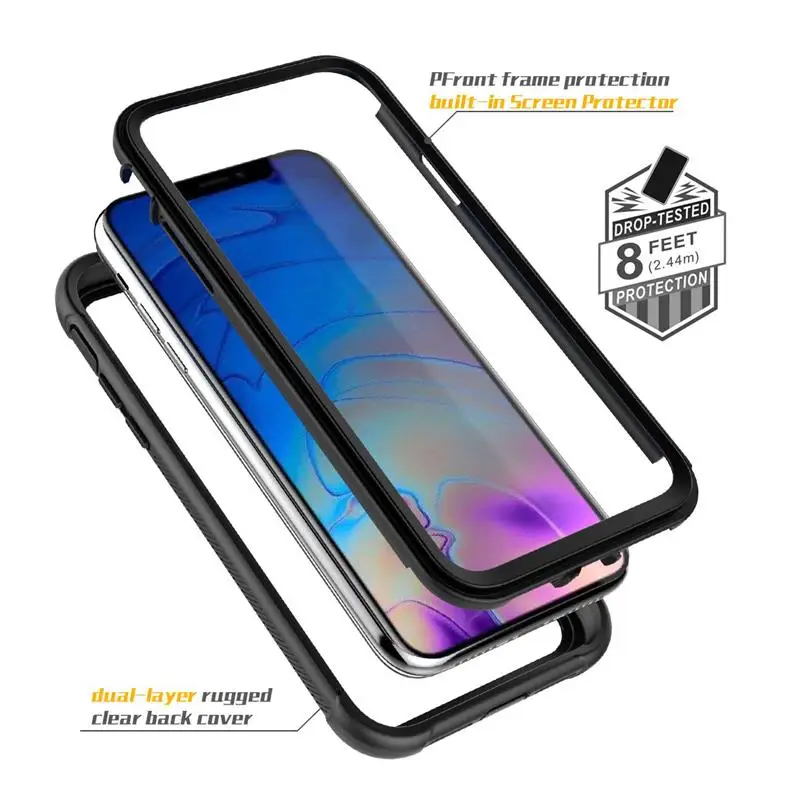 Чехол life water Shock для iPhone XS защита от грязи и снега 5 8 дюйма с чехлом распознавания