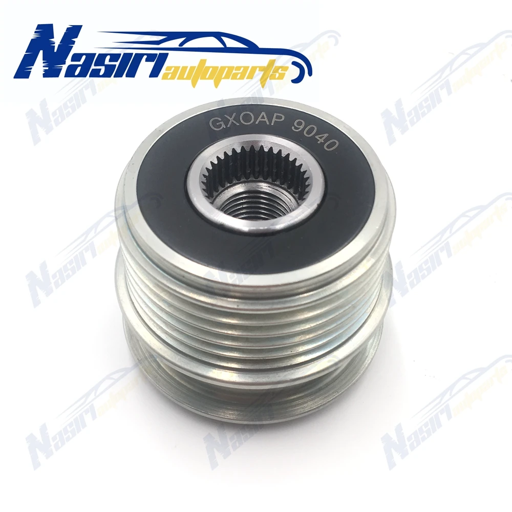 Шкив переменного тока для Mercedes Benz W168 A190 A210 VANEO 1 6 7 9 1999 2005 A1661550215 A0111548202 A0121544302|pulley