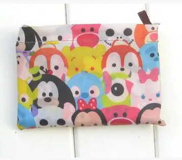 10 шт мультфильм KT Мелодия Близнецы звезды Минни нейлон портативный складной