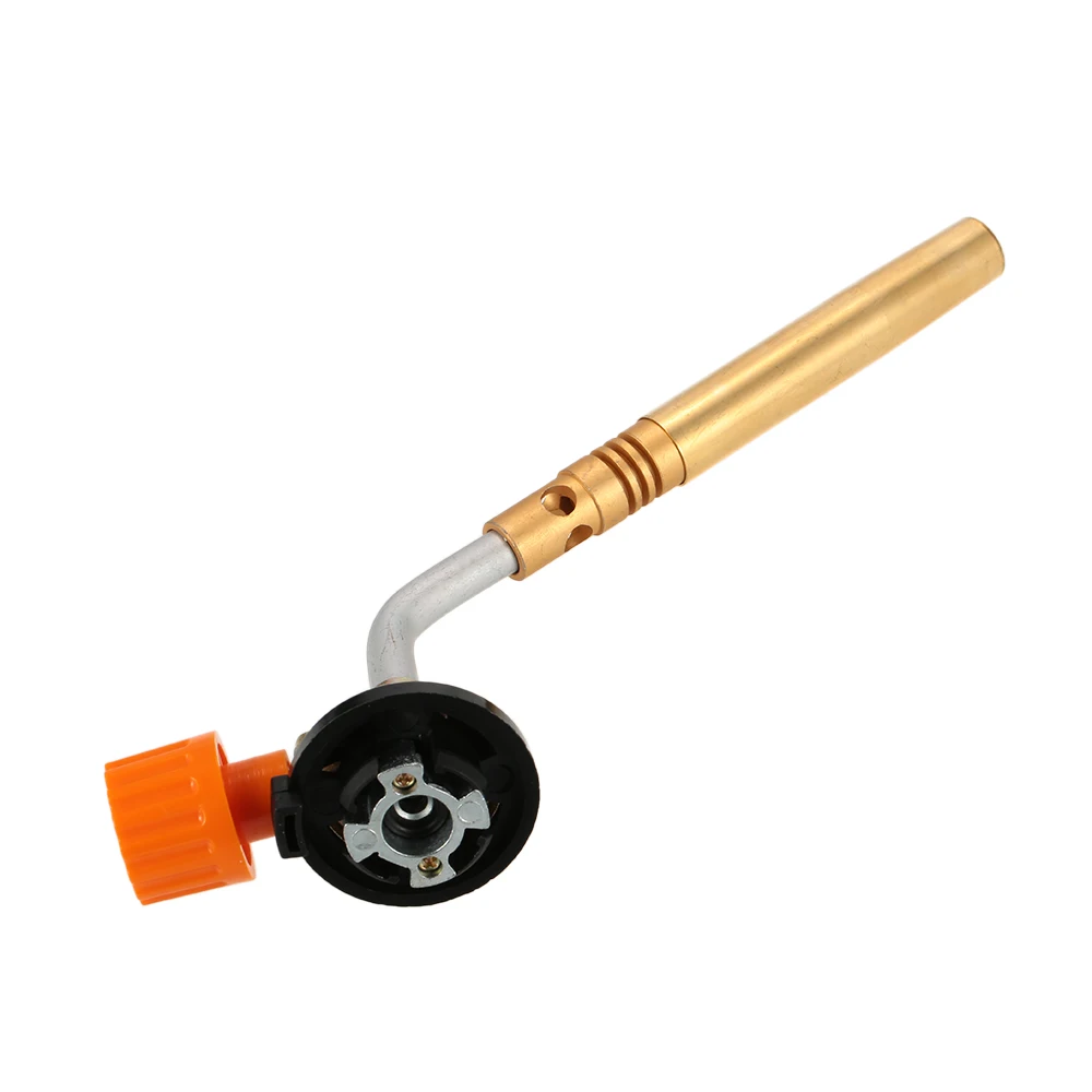 Газовая горелка с пламенем бутафонарь лка зажигалка для пайки Сварочная газовая