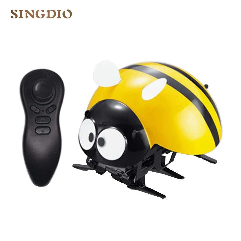 Креативный Интеллектуальный робот с божьей коровкой и дистанционным
