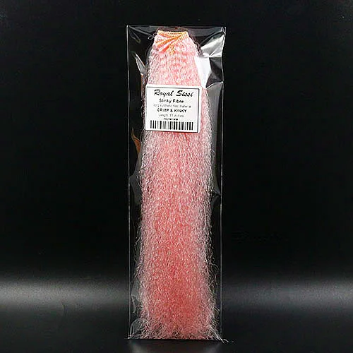 flesh pink PERSUADER 2 сумки гофрированные курчавые клоузер гольян волокна соленой воды нахлыстом материал 8 дополнительных цветов Длинные обтягивающие синтетические волосы - Цвет: flesh pink
