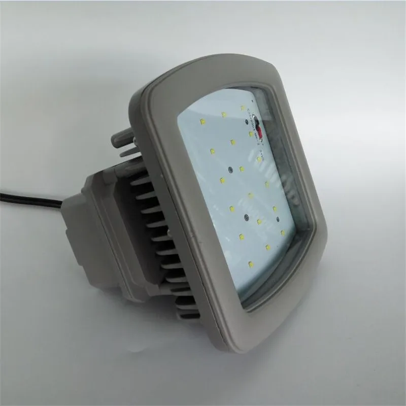Высокое качество LED High Bay Light UL844 DLC Listed C I D2 IP68 градусов 3/4 дюйма NPT 40 Вт 6000 К Навес