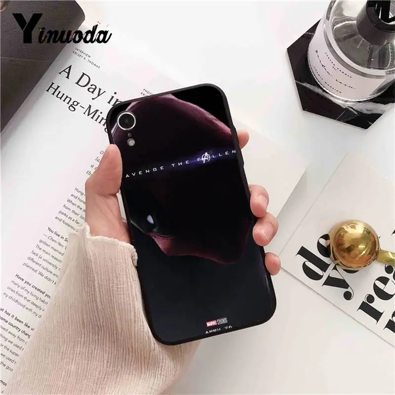 Чехол для телефона Yinuoda Marvel Avengers League End iPhone 5 5Sx 6 7 7plus 8Plus X XS MAX XR 10 11 pro