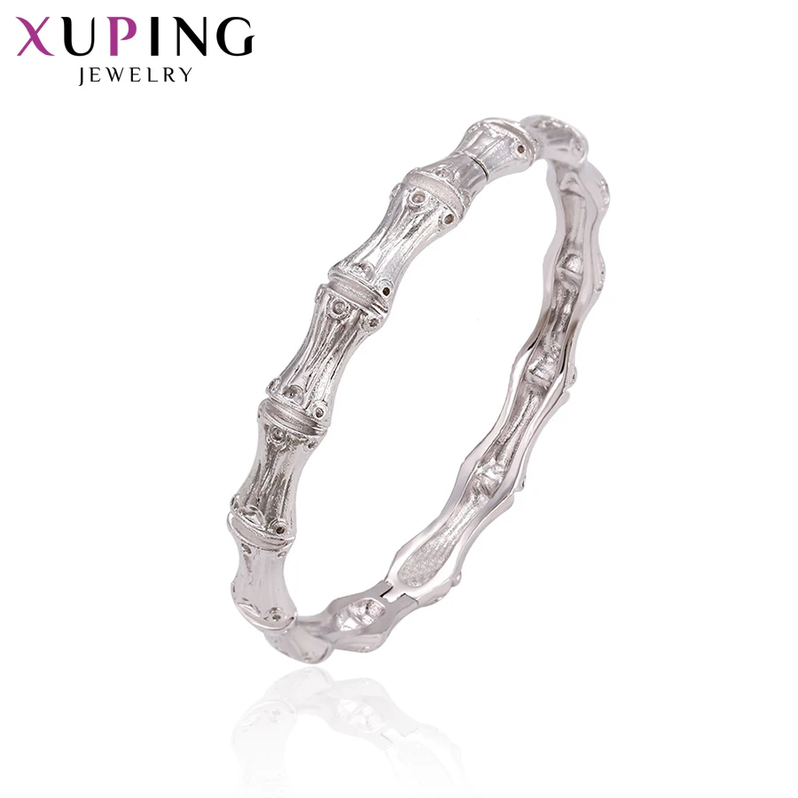 Модный простой браслет Xuping украшения для женщин подарки на Рождество 51678|bangles