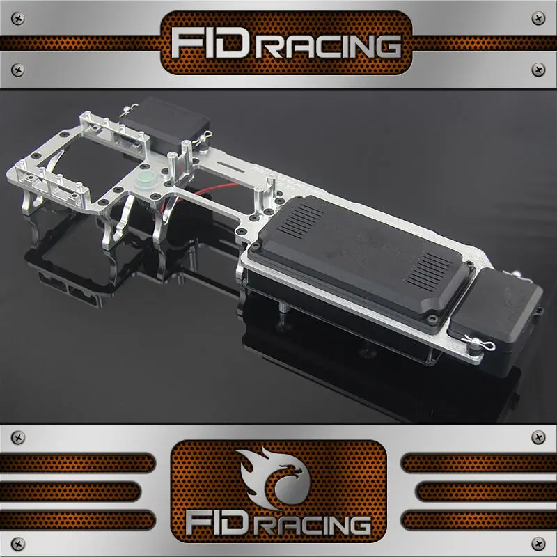 Двойной сервопривод FIDRACING (сервопривод savox 0236) для Losi 5ive t kmx2 rovan LT|Детали и