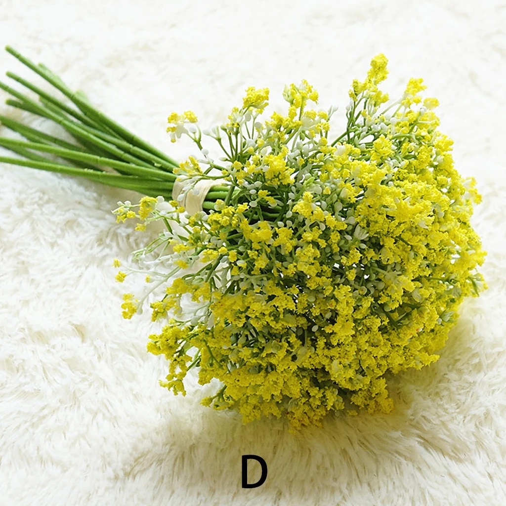 Искусственные цветы 16 шт./компл. искусственные для детской свадебной вечеринки