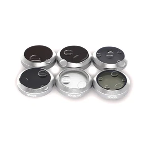 drone Filter MC UV ND 4 ND 8 ND16 ND32 CPL lens Filter For dji mavic 2 zoom drone Accessories Silver 10 item image