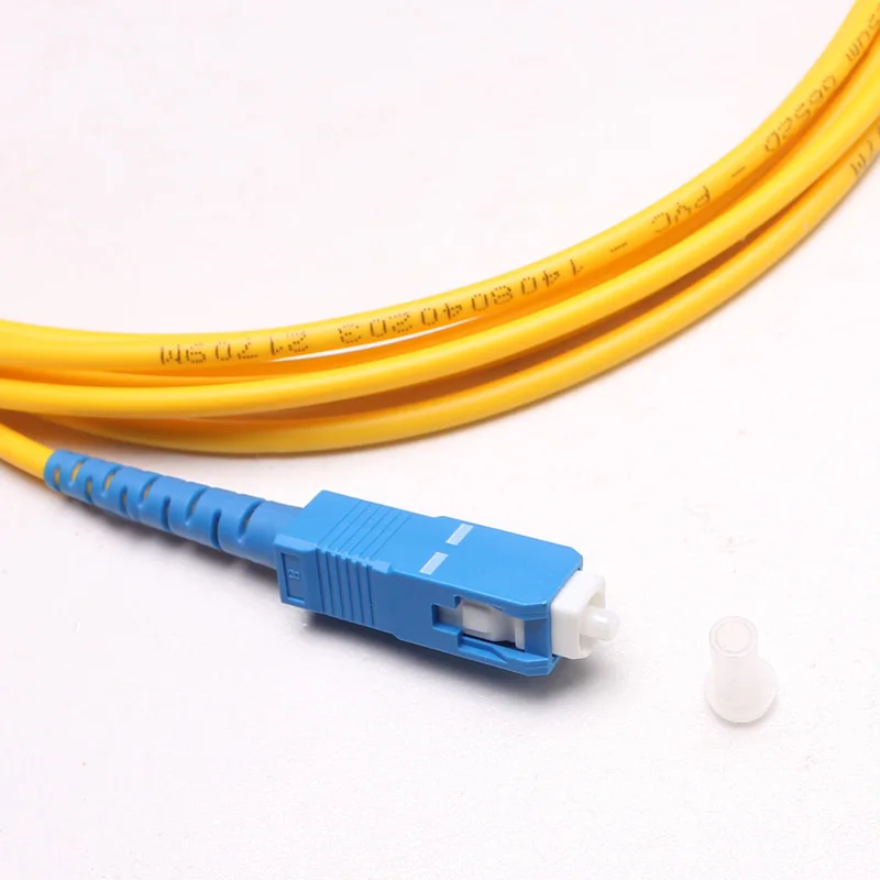 ST SC одномодовый оптоволоконный Соединительный кабель волоконно оптический SM