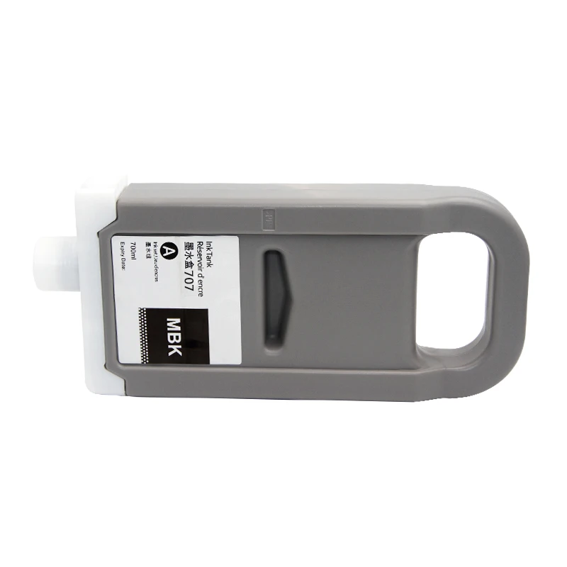 Цельный PFI707 PFI 707 для Canon IPF 830 840 850 IPF830 IPF840 IPF850 принтер совместимый чернильный картридж с чипом и чернилами