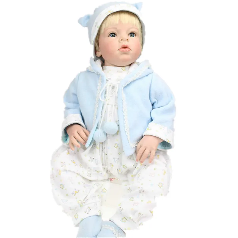 Arianna Series Emulational Vinyl Baby Reborn Doll 70cm Soft Silicone Toddler 1Year Old Clothing Model | Игрушки и хобби