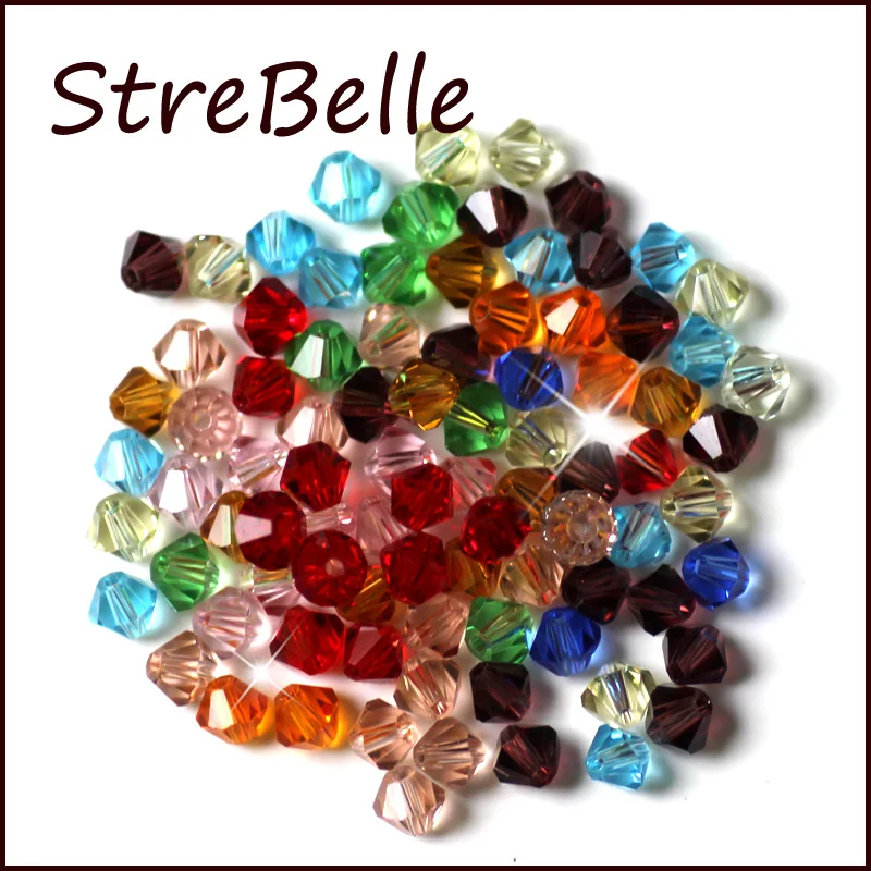 Модные ювелирные изделия Австрия биконусные бусины 300 стандарта AAA 3 мм 5301 оптовая