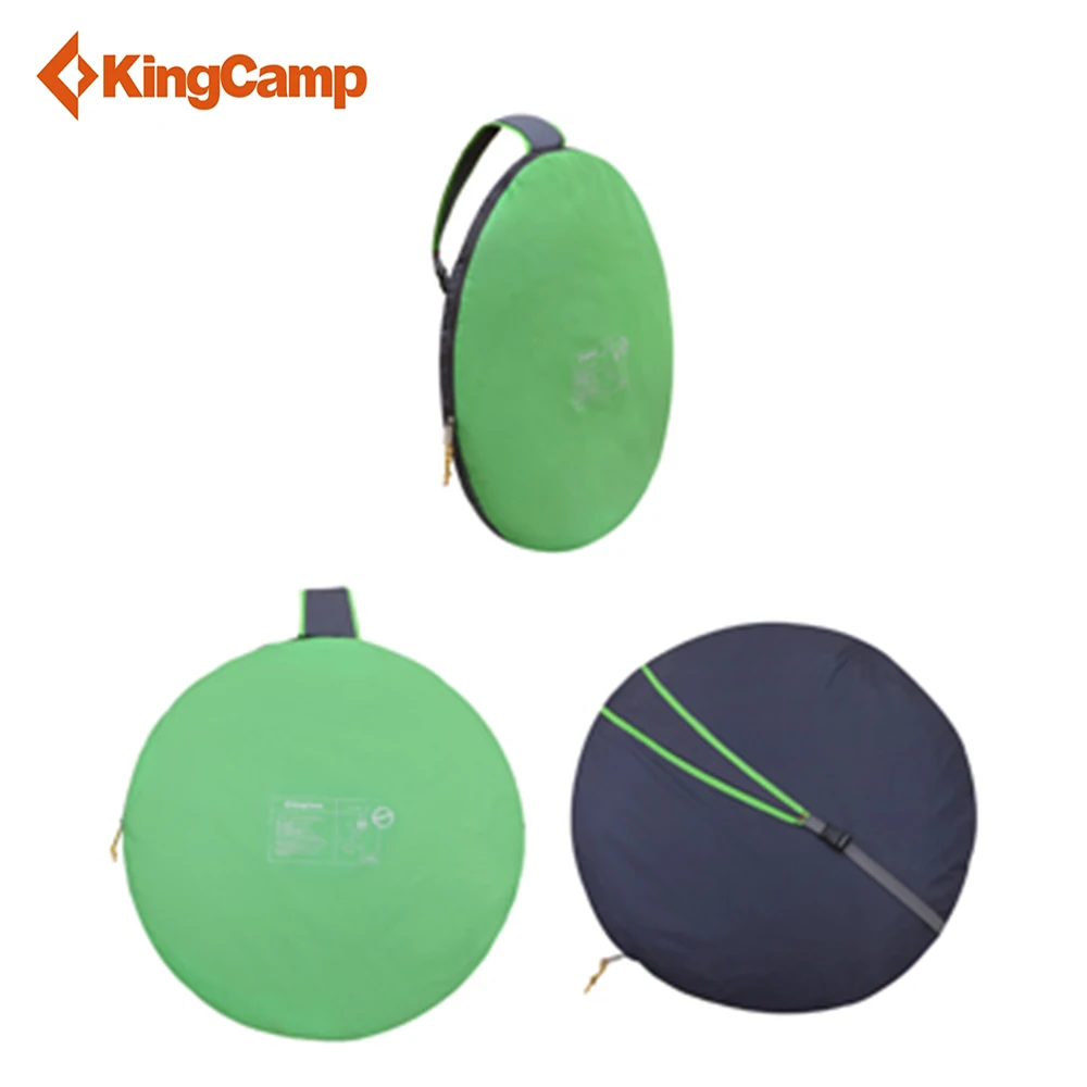 KingCamp палатка 3 человек сезон Портативный Сверхлегкий мгновенный купол двойной