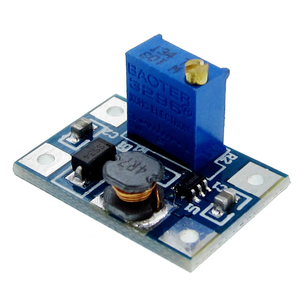 DC SX1308 Step UP Регулируемый силовой модуль Up Boost Converter 2 24V to 28V 2A|Запасные части| |
