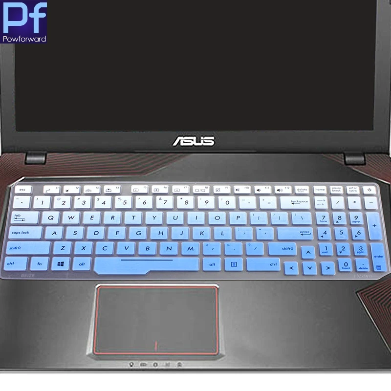 Защитная крышка для клавиатуры ноутбука 15 17 дюймов Asus ROG Strix ZX53VW GL553 GL553VD GL553VE 3