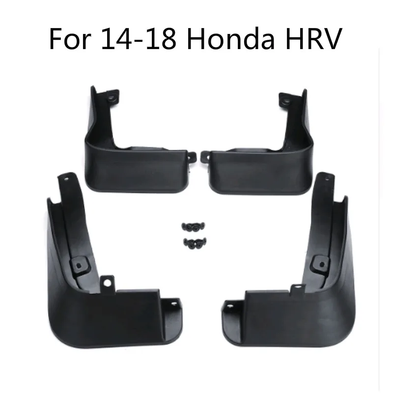 4 шт. передние и задние брызговики для HONDA HR V HRV VEZEL 2014 2018|Грязезащита| |