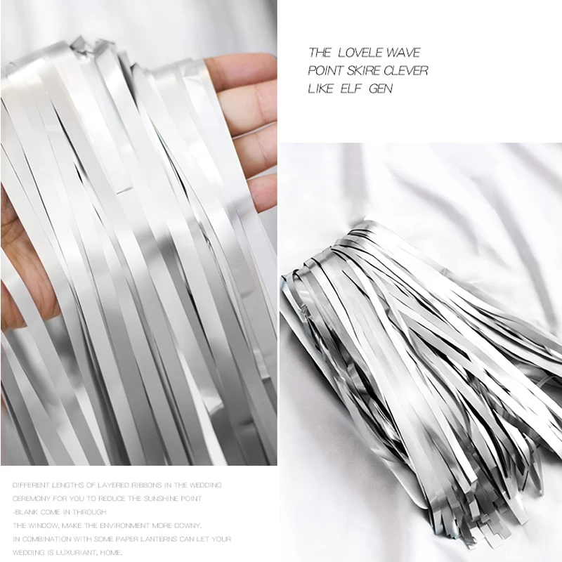 2 м 3 новый сильный Блестящий Фон фотография Радужный фон украшение для дня