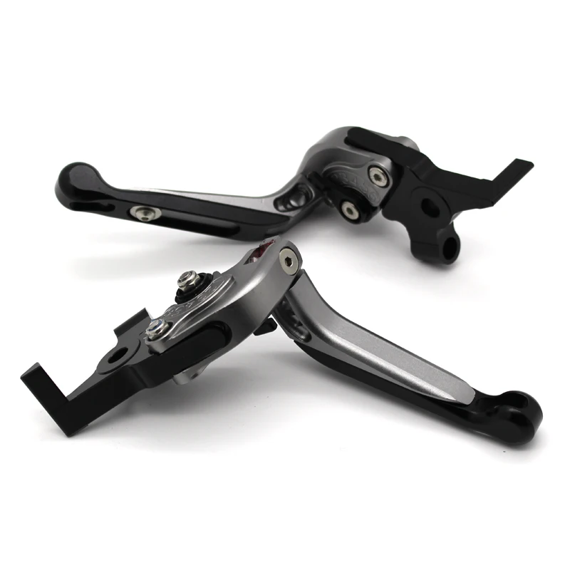 

Motorcycle Adjustable Brake Clutch Levers Folding Extendable for YAMAHA XJ 600S Diversion 1992-2000 XJ 600N 1992-2000