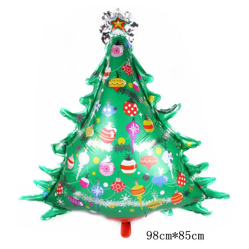 Figure balloon TSZWJ новые рождественские серии алюминиевых воздушных шаров, рождественские праздничные воздушные шары для украшения, высокое качество - Цвет: Figure balloon
