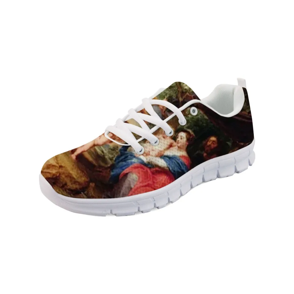 Настраиваемые кроссовки Мужская дышащая обувь Обувь на плоской подошве с