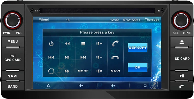 Car DVD for MITSUBISHI OUTLANDER /LANCER/ASX 2013- With GPS 6.2inch Touch Screen Video Ipod BT 4G Card Map 3G Optional | Автомобили и