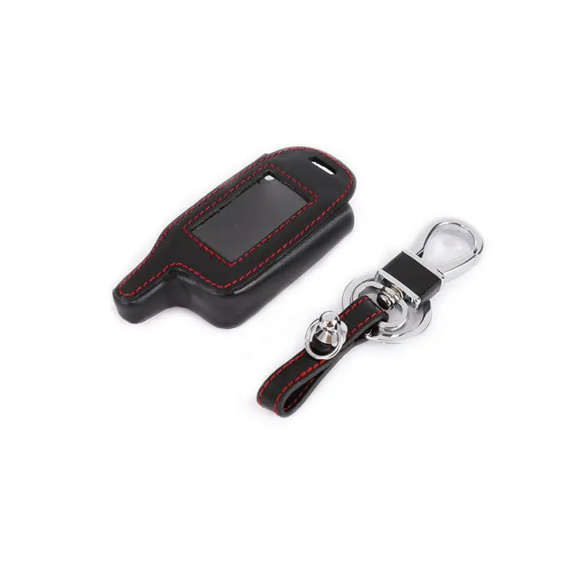 Кожаный чехол для ключей с дистанционным управлением автомобиля|Футляр