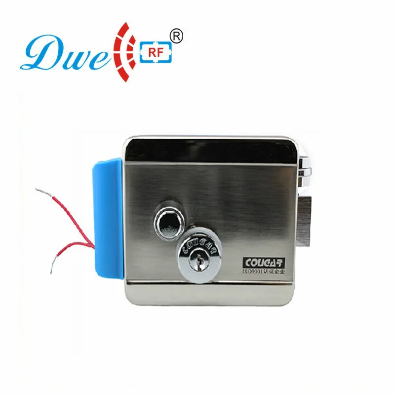 DWE CC RF Электрический замок 12 В Rfid Электронный дверной из нержавеющей стали для