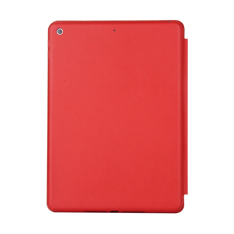 Умный чехол для iPad 9,7 дюймов трехслойный чехол для iPad с функцией автоматического сна/пробуждения стоячий из искусственной кожи чехол для Apple iPad