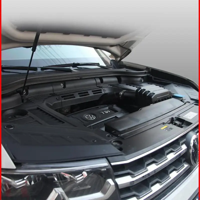 Для Volkswagen TERAMONT высококачественный пластиковый моторный отсек водонепроницаемый, пылезащитный, защитный чехол