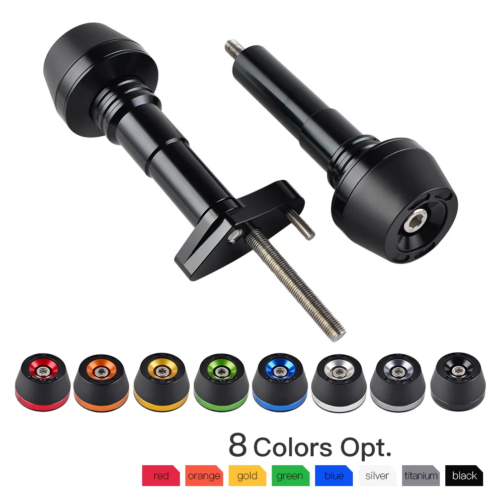 NICECNC ползунок рамы двигателя мотоцикла защита от ударов для Suzuki SV650 2016 2017 SFV650 2009-2016