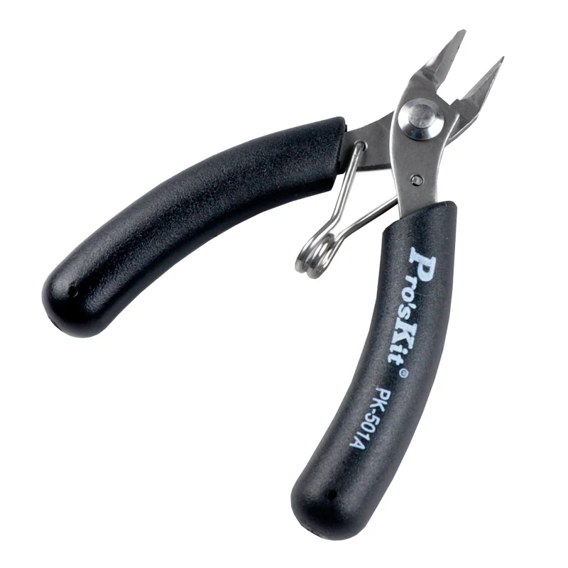 1PK 501A клещи из нержавеющей стали Tools прецизионные портативные плоскогубцы защита