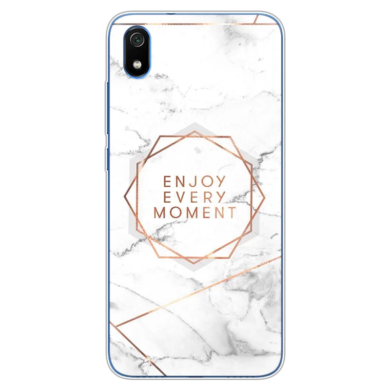 dlsENJOY Геометрический чехол под мрамор для Xiao mi Red mi 7A, мягкий силиконовый чехол для Xiaomi mi 9T Pro A1 A2 8 Lite 9 SE Play Pocophone F1, ТПУ чехол - Цвет: dlsENJOY