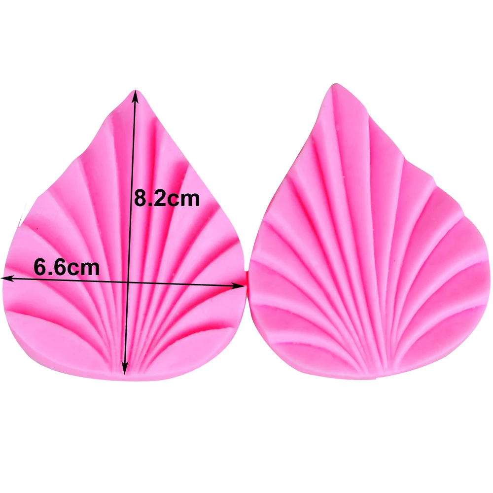 20pcs/set M204 Leaf Petal Silicone Fondant Mold Flower Cake Decorating Tool 3D Craft Chocolate Candy Resin Clay Gumpaste | Дом и сад