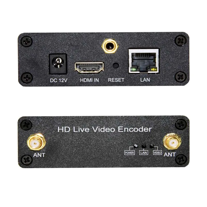 H.265 HEVC H.264 Wifi HDMI видео потоковый кодировщик передатчик Live широковещательный кодер