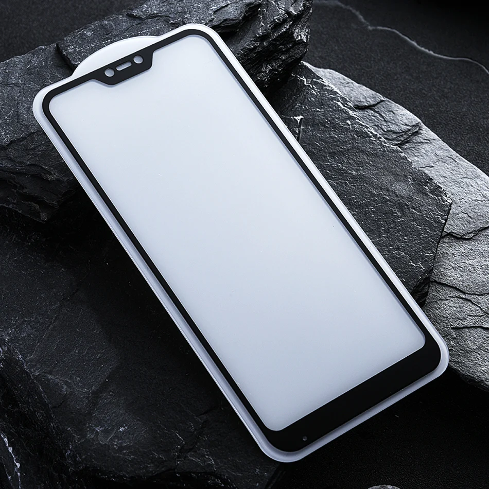 Защитная пленка для экрана CHOETECH Xiao mi Red 6 Pro 9H HD с полным покрытием из закаленного