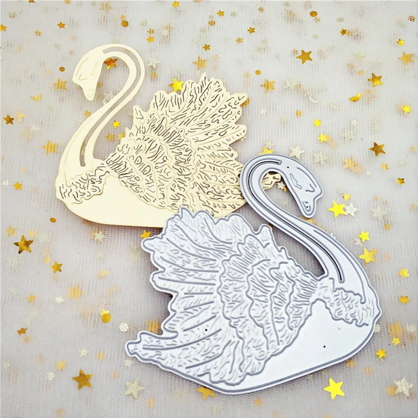 Пресс формы AZSG Holy Swan для скрапбукинга|Вырубные штампы| |