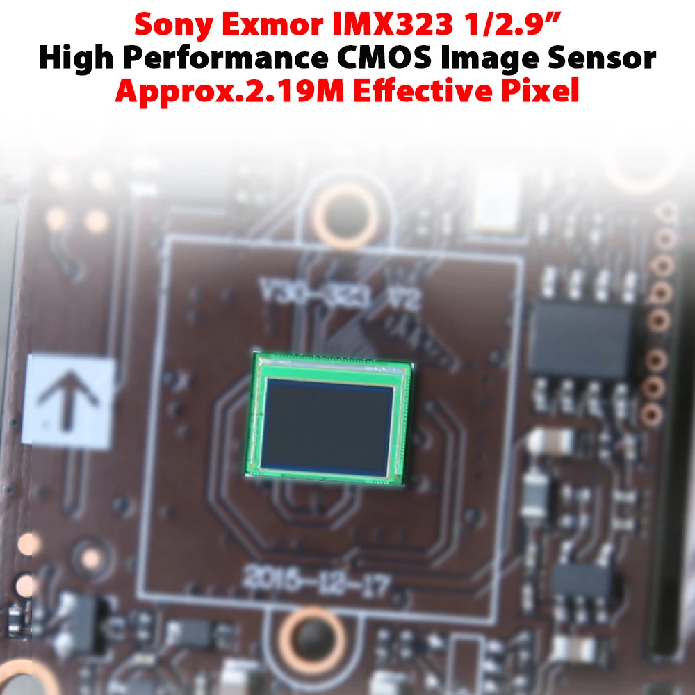 Sony Exmor CMOS сенсор imx323 камеры безопасности 1080 P Водонепроницаемый Открытый