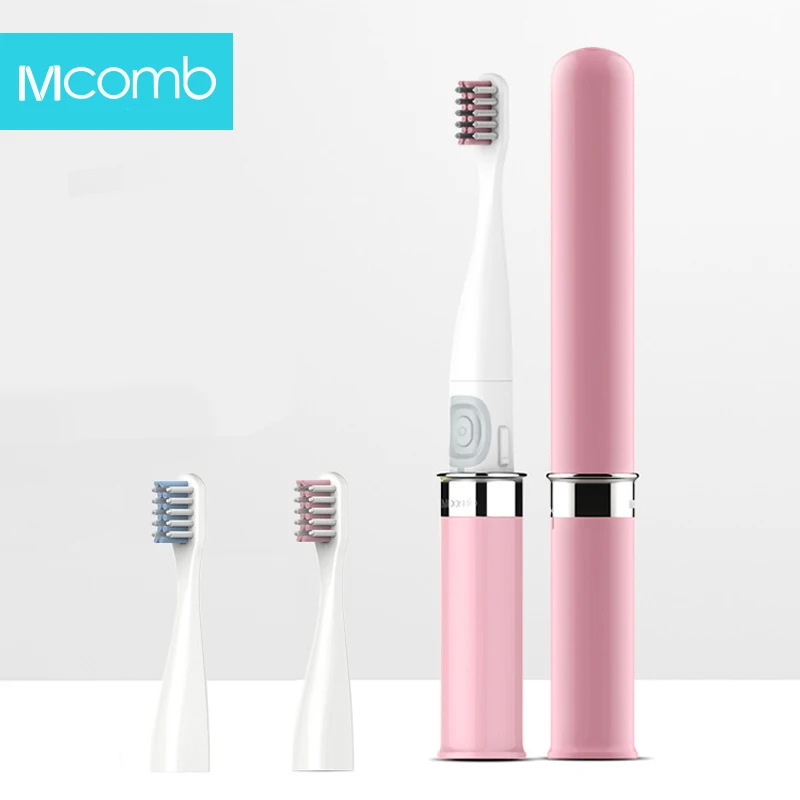 Mcomb A1 звуковая электрическая зубная щетка для взрослых Сменные щетки головки